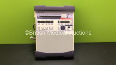 Carefusion LTV 1150 Transport Ventilator *Mfd - 04/2013* (Untested Due to No Power Supply) *F67077*