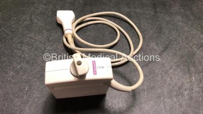 Siemens Ultrasound Transducer / Probe Model 7.5L40 (Untested)