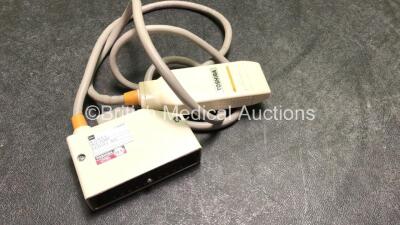 Toshiba Model PLF-703NT Transducer / Probe (Untested)