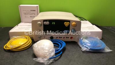 1 x Eschmann TD830 Electrosurgical Diathermy Unit with 3 x Eschmann Ref 8358003 Yellow Footswitches, 2 x Eschmann Ref 8538011 Foot Switches and 1 x Eschmann Ref 83-580-35-000 Footswitch (Powers Up) *SN 83CA1B1091*