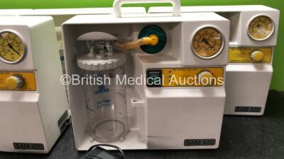 5 x SAM 420 Medical Suction Pumps with 5 x Cups and 5 x AC Power Supplies (All Power Up) - 2