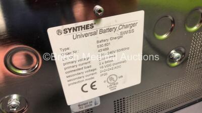 Synthes Universal Battery Charger (Powers Up) - 3