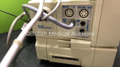 Mixed Lot Including 1 x Omron NE-C28-E Compressor Nebuliser (Powers Up) 1 x Omron AIR Pro Compressor (Powers Up) 1 x ProPaq Encore Patient Monitor Including ECG, NIBP, T1, T2, SpO2 P1 and Printer Options (Powers Up) - 7