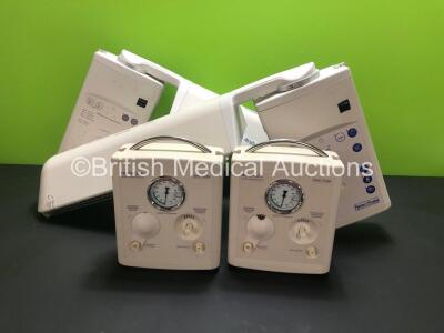 Job Lot Including 2 x Fisher & Paykel Radiant Warmers (Both Power Up) and 2 x Fisher & Paykel Neopuff Infant Resuscitators