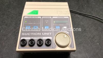 EMS Suction Unit Model 69 (Powers Up) *SN 81084*