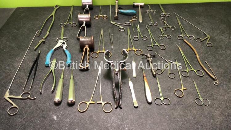 Job Lot of Surgical Instruments