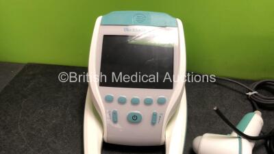 Mixed Lot Including 1 x Verathon BVI 9400 Bladder Scanner with 1 x Probe (Untested Due to Possible Flat Batteries) 1 x Fisher & PaykelMR850AEK Respiratory Humidifier (Untested Due to Cut Cable with Missing Casing-See Photos) 1 x AND UA-767 Digital BP Mete - 2