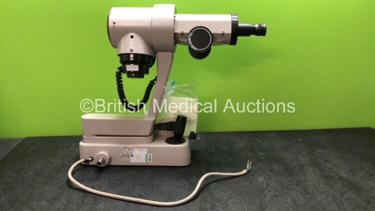 Nidek KM-450 Ophthalmometer (Untested Due to Cut Cable-See Photo)