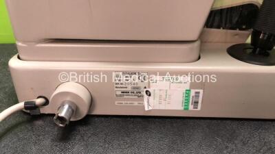 Nidek KM-450 Ophthalmometer (Untested Due to Cut Cable-See Photo) - 2