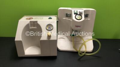 Job Lot Including 1 x East Healthcare CarryVax Suction Unit and 1 x Eschmann VP25 Suction Unit (Missing Plug)