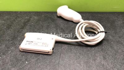 Philips C5-2 Ultrasound Transducer / Probe (Untested)