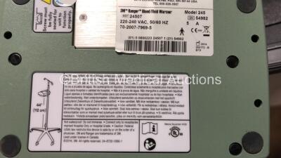 Mixed Lot Including 1 x Fukuda Denshi DS-7100 Patient Monitor (Powers Up) 2 x BP Hoses, 1 x Ranger Blood / Fluid Warmer (No Power with Cracked Casing-See Photo) 1 x 3M Blood / Fluid Warmer (Powers Up with Cracked Casing-See Photo) 1 x Maquet Bed Controlle - 13