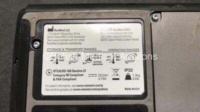 5 x Resmed Airsense 10 Autoset CPAP Units with 2 x AC Power Supplies (All Power Up) *SN 23201285268, 23201495957, 23192157531, 23203073948, 23172655524* - 3