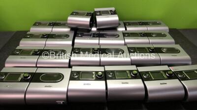 16 x Resmed S9 Autoset CPAP Units with 10 x Resmed H5i Humidifier Unit and x AC Power Supplies (All Power Up) *SN 22141576002, 23132230284, 22152084748, 23142390359, 2212252269, 22161261613, 23132074400, 22161261854, 23141194190, 22141232978, 23132563810,