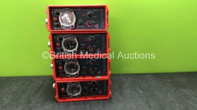 4 x Smiths paraPAC 200D MR Compatible Ventilators