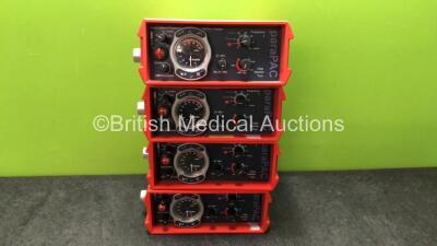 4 x Smiths paraPAC 200D MR Compatible Ventilators