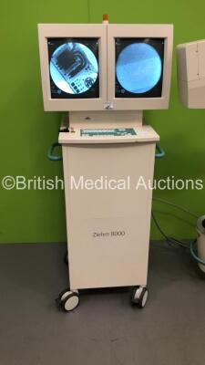 Ziehm 8000 Mobile C-Arm with Dual Image Intensifiers (Powers Up with Key - Key Included - Exposure Taken) *S/N 4732* - 2