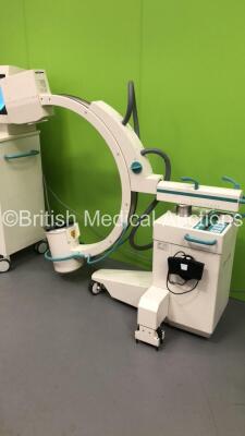 Ziehm 8000 Mobile C-Arm with Dual Image Intensifiers (Powers Up with Key - Key Included - Exposure Taken) *S/N 4732* - 5