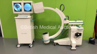 Ziehm 8000 Mobile C-Arm with Dual Image Intensifiers (Powers Up with Key - Key Included - Exposure Taken) *S/N 4732* - 11