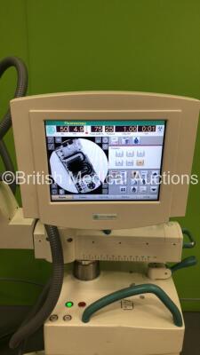 Ziehm Vision Mobile C-Arm with Dual Flat Screen Image Intensifiers (Powers Up with Key - Key Included - Exposure Taken) - 9