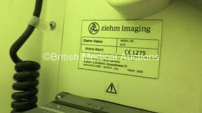 Ziehm Vision Mobile C-Arm with Dual Flat Screen Image Intensifiers (Powers Up with Key - Key Included - Exposure Taken) - 11