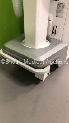 DRGEM Mobile X-Ray Ref TOPAZ-32D with Exposure Finger Trigger,Wireless Digital Flat Panel Detector and Charger (Powers Up with Key-Key Included) * SN DRK20A0418A * * Mfd Oct 2020 * - 15
