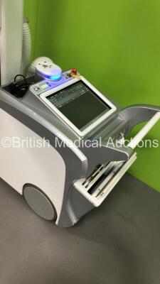 DRGEM Mobile X-Ray Ref TOPAZ-32D with Exposure Finger Trigger,Wireless Digital Flat Panel Detector and Charger (Powers Up with Key-Key Included) * SN DRK2050172A * * Mfd May 2020 * - 5
