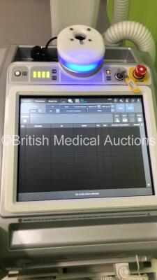 DRGEM Mobile X-Ray Ref TOPAZ-32D with Exposure Finger Trigger,Wireless Digital Flat Panel Detector and Charger (Powers Up with Key-Key Included) * SN DRK2050172A * * Mfd May 2020 * - 6