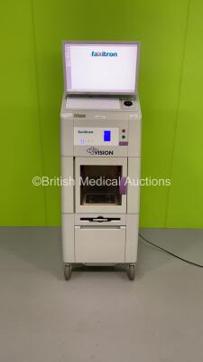Bioptics Faxitron Bio Vision Digital Specimen Radiography System for In-Vitro Diagnostic Use *Mfd - 2012* Version - 2.2.5 with User Manual and 10 x 15 Mag Tray (Powers Up) *30218* **IR260**