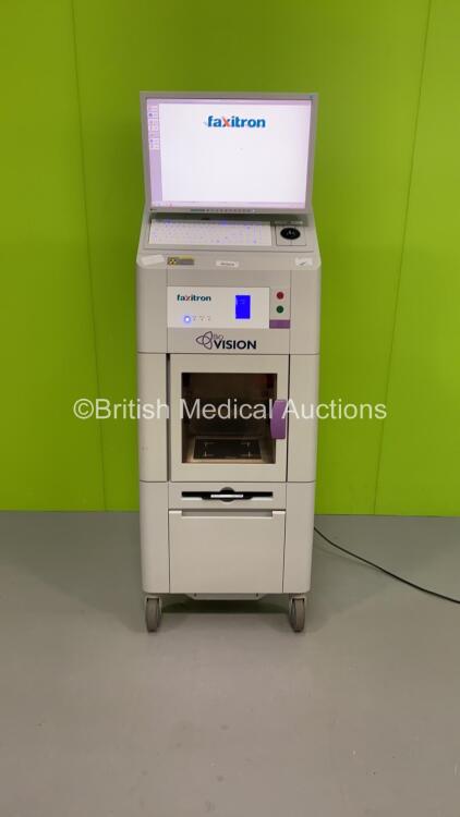 Bioptics Faxitron Bio Vision Digital Specimen Radiography System for In-Vitro Diagnostic Use *Mfd - 2012* Version - 2.2.5 with User Manual and 10 x 15 Mag Tray (Powers Up) *30218* **IR260**