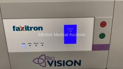 Bioptics Faxitron Bio Vision Digital Specimen Radiography System for In-Vitro Diagnostic Use *Mfd - 2012* Version - 2.2.5 with User Manual and 10 x 15 Mag Tray (Powers Up) *30218* **IR260** - 4