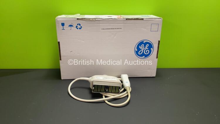 GE M5Sc-D Ultrasound Transducer / Probe *Mfd - 10/2016* in Case (Untested)