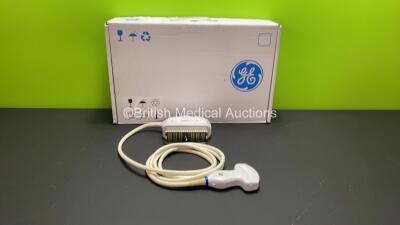 GE C1-6-D Ultrasound Transducer / Probe *Mfd - 12/2017* in Case (Untested)