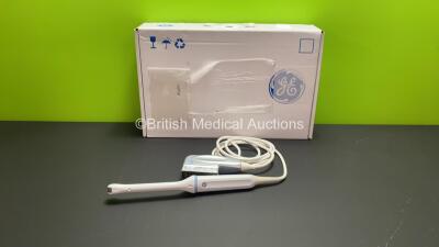GE IC9-RS Ultrasound Transducer / Probe *Mfd - 07/2020* in Case (Untested)