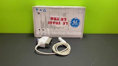 GE 4Vc-D Ultrasound Transducer / Probe *Mfd - 08/2018* in Case (Untested)