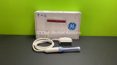 GE RIC5-9-D Ultrasound Transducer / Probe *Mfd - 06/2020* in Case (Untested)