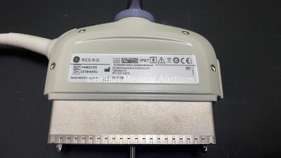 GE RIC5-9-D Ultrasound Transducer / Probe *Mfd - 06/2020* in Case (Untested) - 4