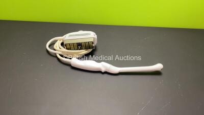 GE IC5-9-D Ultrasound Transducer / Probe *Mfd - 02/2013* in Case (Untested) - 2