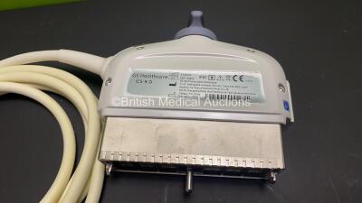 GE IC5-9-D Ultrasound Transducer / Probe *Mfd - 02/2013* (Untested) - 3