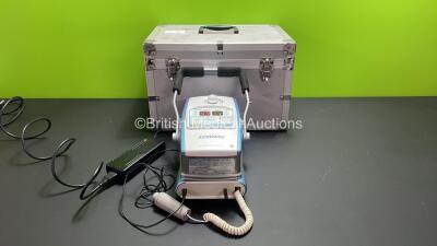 XPrime VET-20BT Diagnostic X-ray Unit with Power Supply and Finger Trigger in Case (Powers Up)