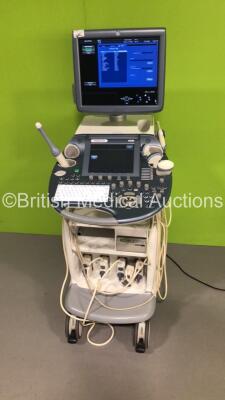 GE Voluson E8 Expert Flat Screen Ultrasound Scanner *S/N D22932* **Mfd 09/2014** BT Level 13.5 Software Version 14.6.6.1639 with 5 x Transducers / Probes (RAB4-8-D Ref H48651MP *Mfd 12/2011* / IC5-9-D Ref 5194434 *Mfd 11/2011* / C1-5-D Ref 5261135 *Mfd 08 - 21