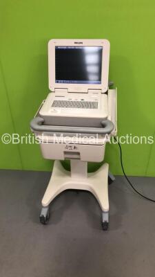 Philips PageWriter TC70 ECG Machine on Stand (Power Up)