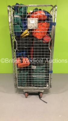 Cage of Ambulance Bags (Cage Not Included)