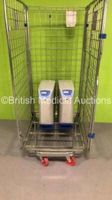 2 x Gambro WRO 300 Water Treatment Systems (Both Power Up)