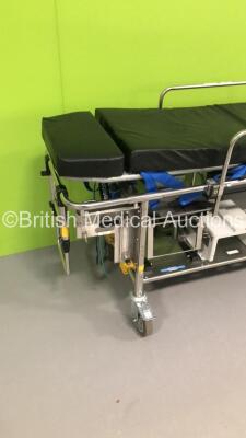 Ambulance Critical Care Trolley/Stretcher with Mattress - 2