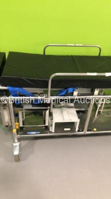 Ambulance Critical Care Trolley/Stretcher with Mattress - 3