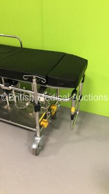 Ambulance Critical Care Trolley/Stretcher with Mattress - 4