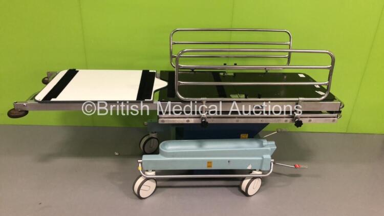 Portsmouth Surgical Equipment Hydraulic Patient Trolley (Hydraulics Not Working)