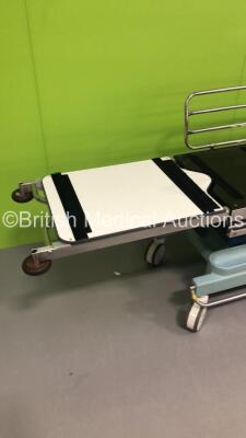 Portsmouth Surgical Equipment Hydraulic Patient Trolley (Hydraulics Not Working) - 2