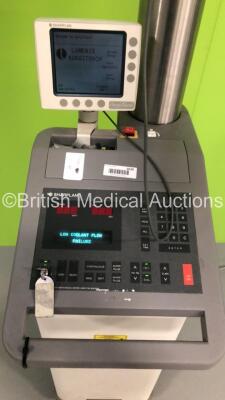 Sharplan 1055S SurgiTouch Laser with Footswitch (Powers Up with Stock Key-Key Not Included-Error Message-See Photo) * Mfd Sept 2002 * - 3